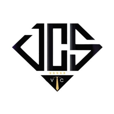 𝑺𝑨𝑺  𝑫.𝑪.𝑺-𝑽𝑻𝑪 color logo