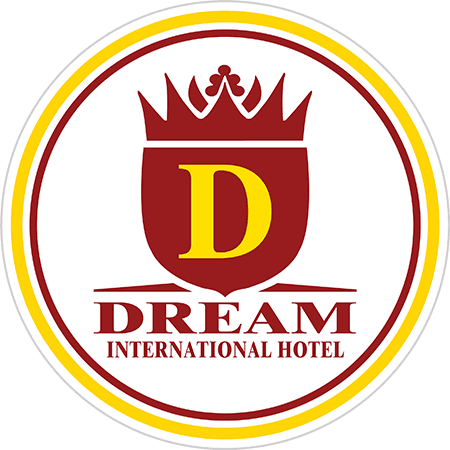 Dream International Hotel color logo