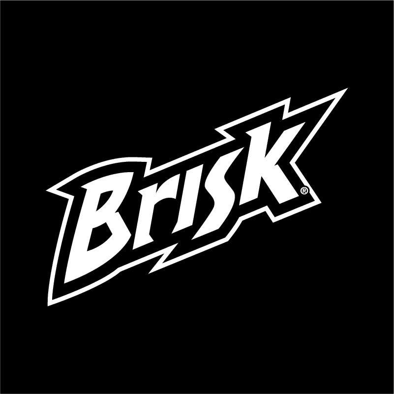 Brisk color logo