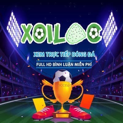 Xoilac TV Trực Tiếp Bóng Đá color logo