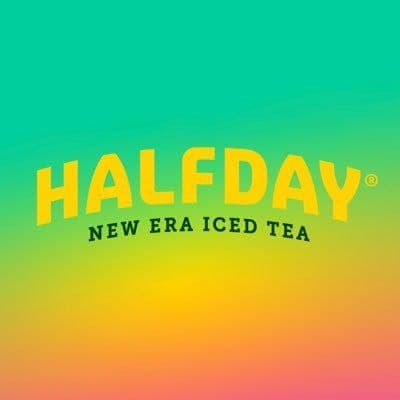 Halfday Iced Tea color logo