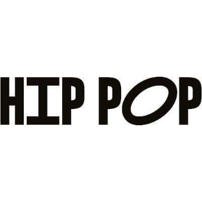 Hip Pop color logo