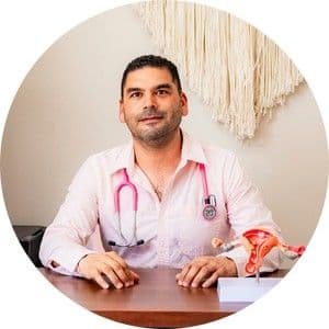 Dr Misael Ramos color logo