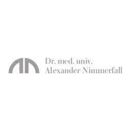 Dr. Nimmerfall color logo