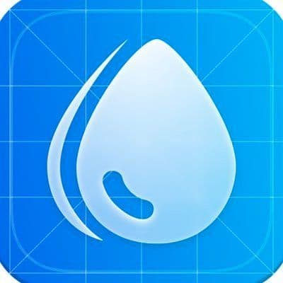 Dropshare color logo
