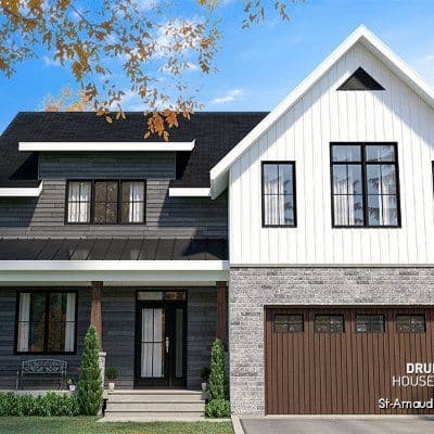Drummond House Plans color logo