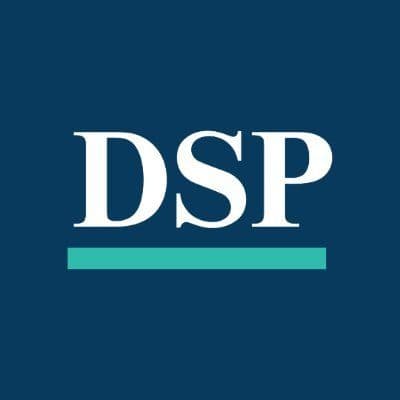 DSP Mutual Fund color logo