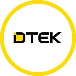 DTEK color logo