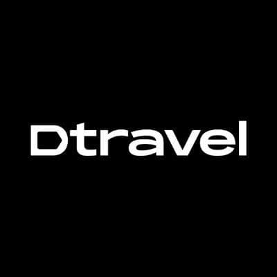 Dtravel color logo