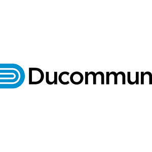 Ducommun Incorporated color logo