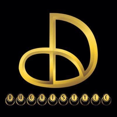 Dugristyle color logo