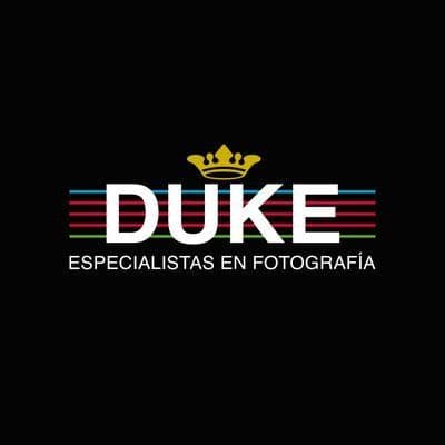 Duke Fotografia color logo