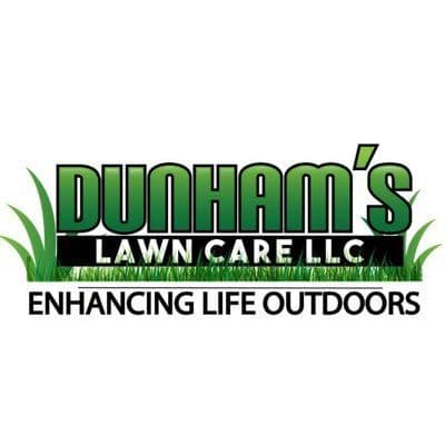 Dunham’s Lawn Care color logo