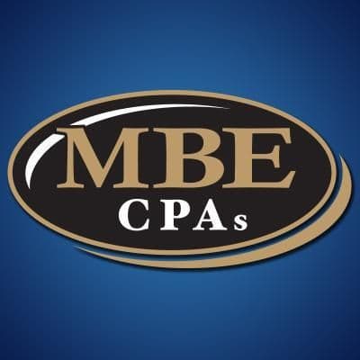 MBE CPAs color logo