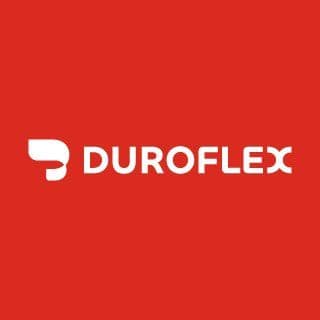 Duroflex color logo