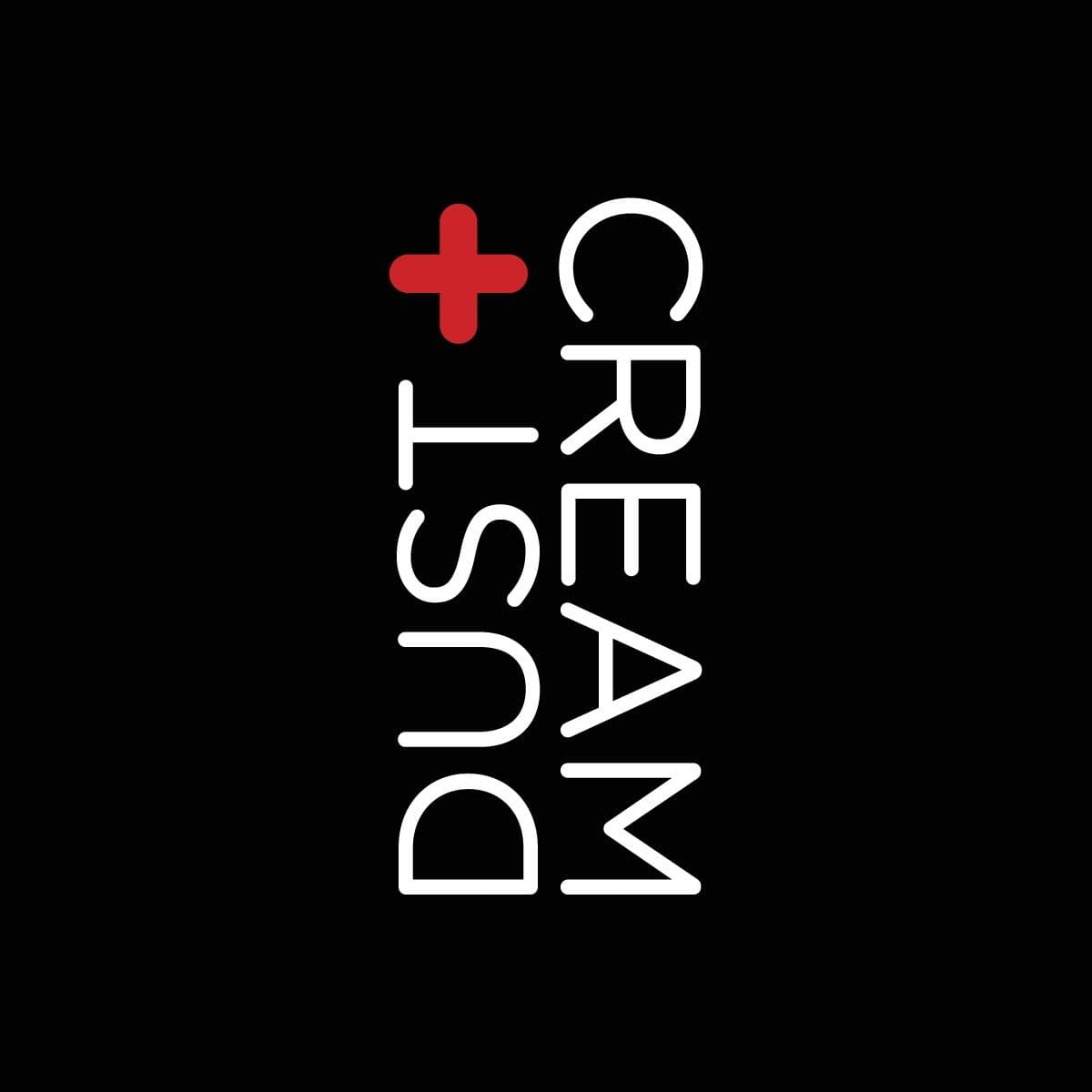 DUST+CREAM color logo