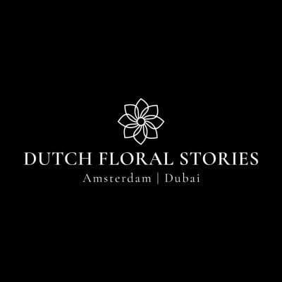 Dutch Floral Stories color logo