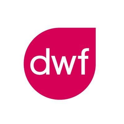 DWF Group color logo
