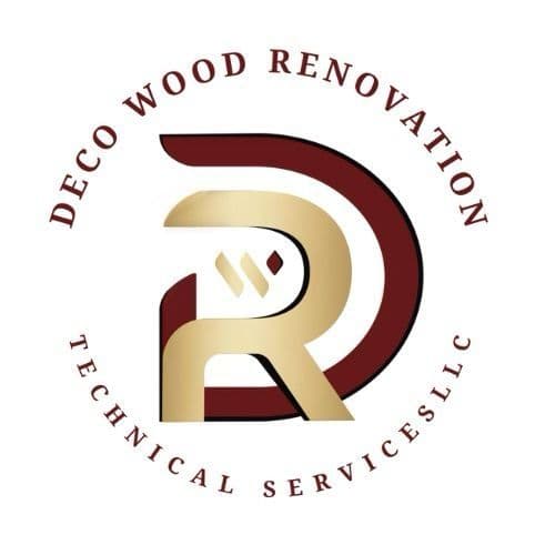 Deco Wood Renovation color logo