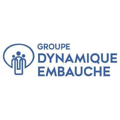 GROUPE DYNAMIQUE EMBAUCHE color logo
