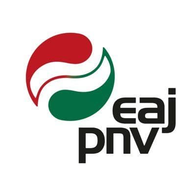 EAJ-PNV color logo