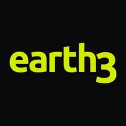 Earth3 color logo