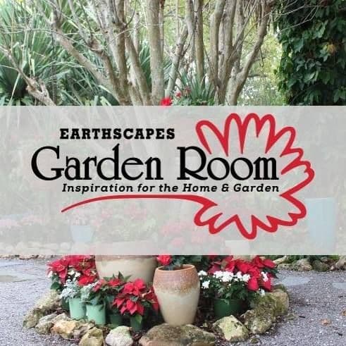 Earthscapes Garden Room color logo