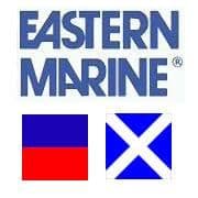 EASTERN MARINE color logo