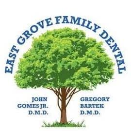 East Grove Family Dental color logo