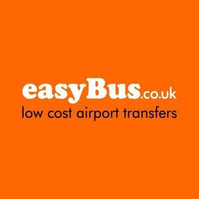 easyBus London Bus color logo