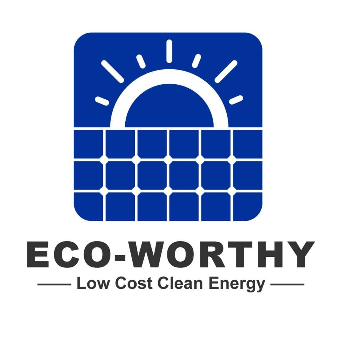 – ECO-WORTHY color logo