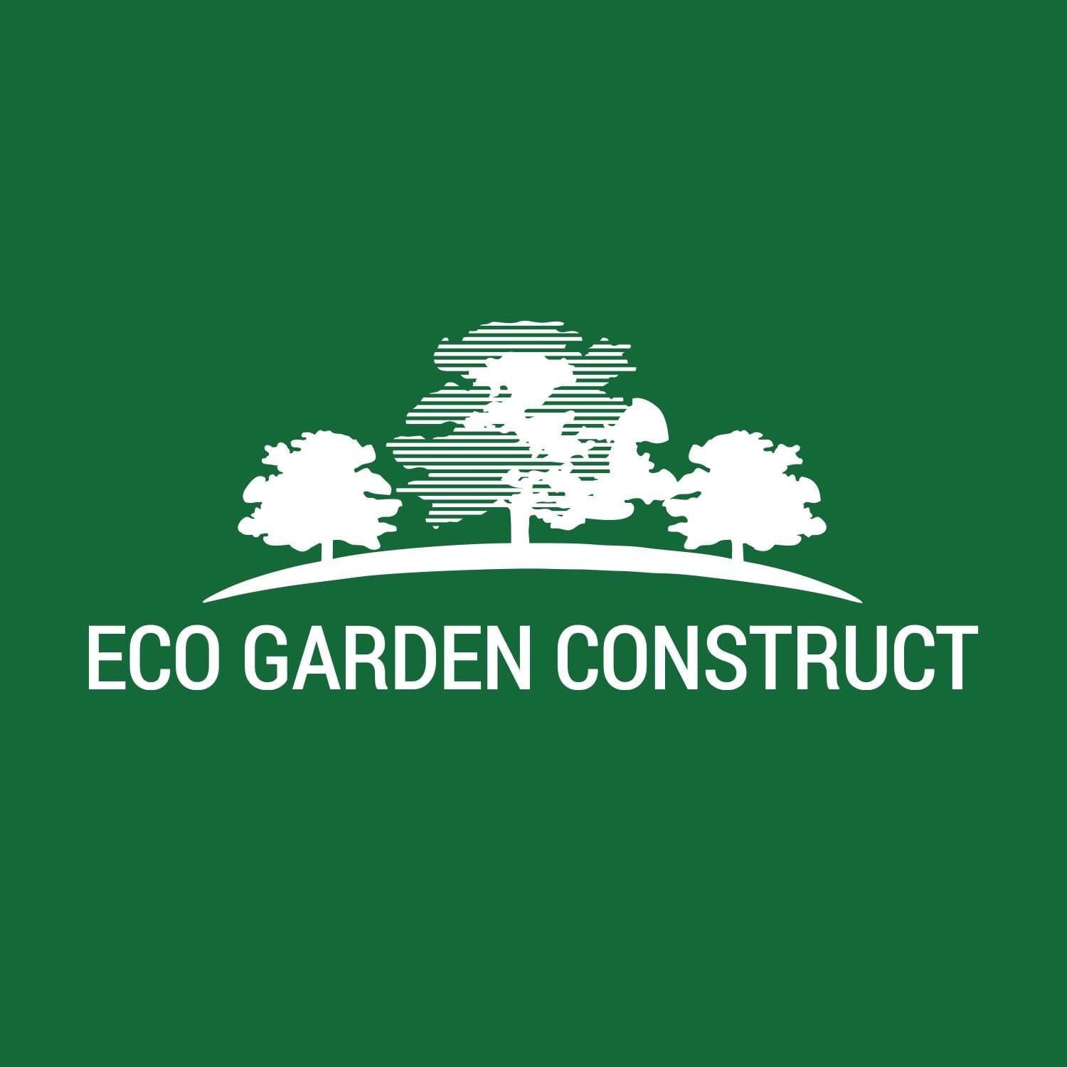 Eco Garden Construct color logo