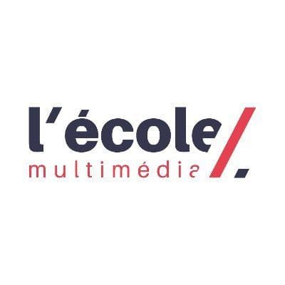 L'École Multimédia color logo