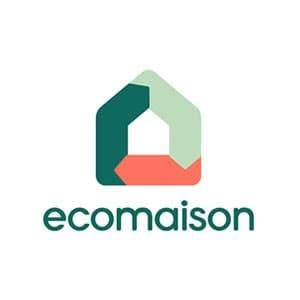 Ecomaison color logo
