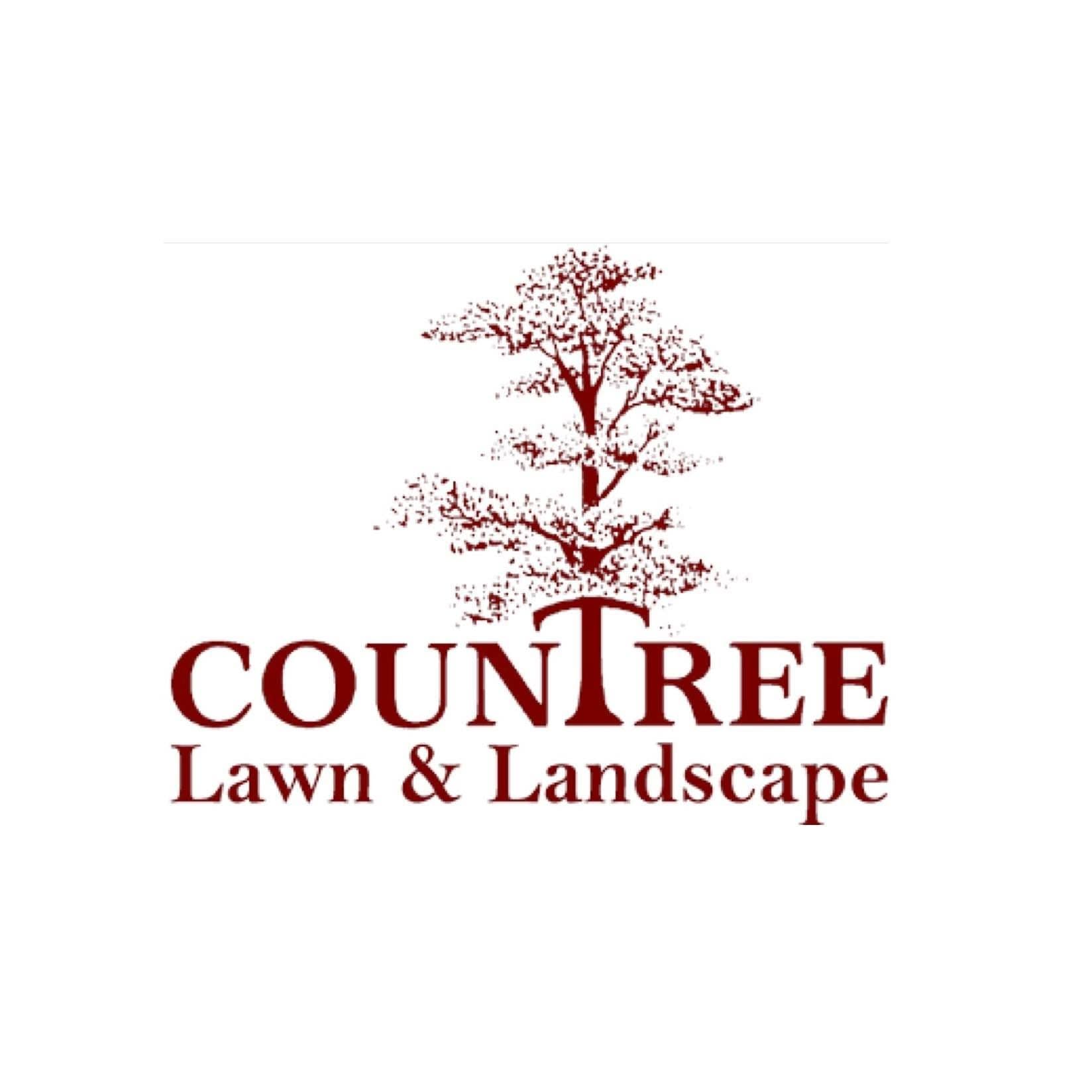 Countree Lawn & Landscape color logo