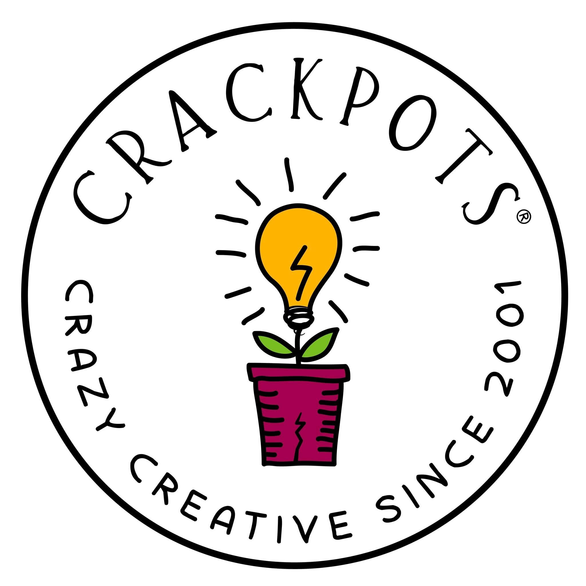 Crackpots color logo