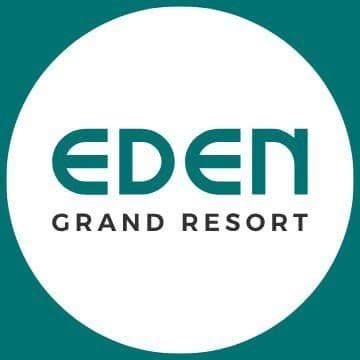 Eden Grand Resort color logo