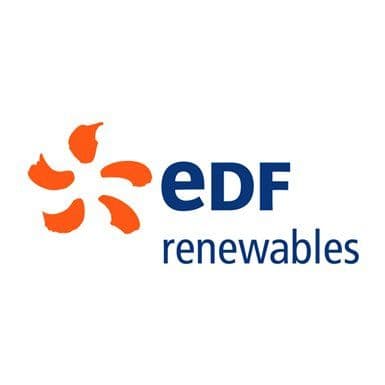 EDF Renewables Powering Progress color logo