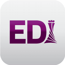 Edinburgh Airport color logo