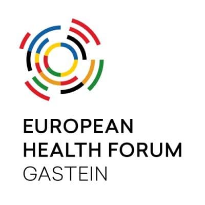European Health Forum Gastein color logo