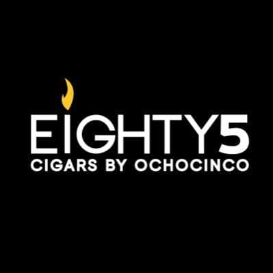 Eighty5 Cigars color logo