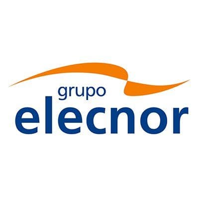 Grupo Elecnor color logo
