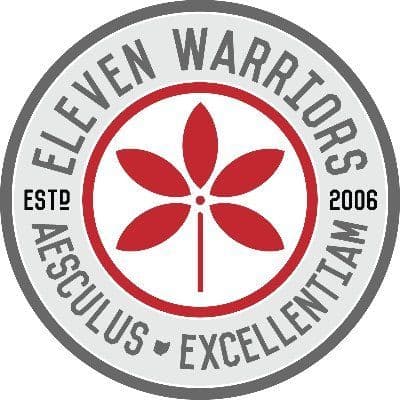 Eleven Warriors color logo