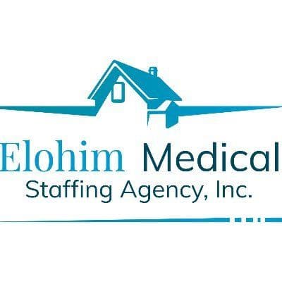 Elohim Medical Staffing Agency color logo
