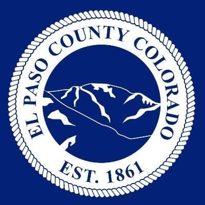 El Paso County color logo