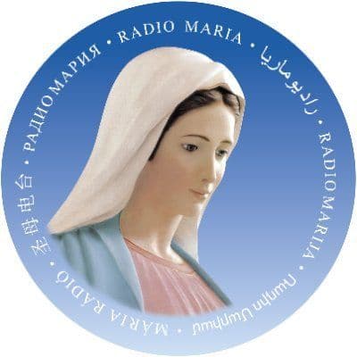 Radio María España color logo