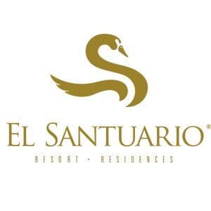 Hotel El Santuario color logo