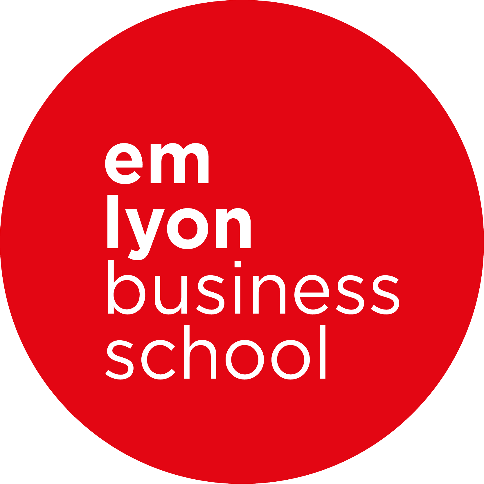 Emlyon Business School color logo