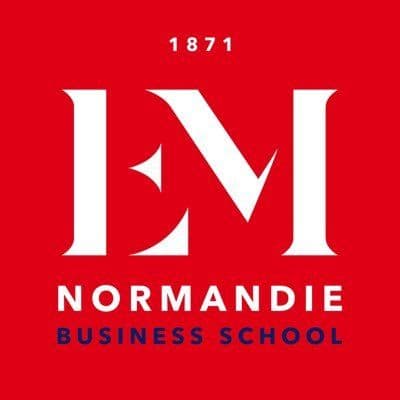 EM Normandie Business School color logo