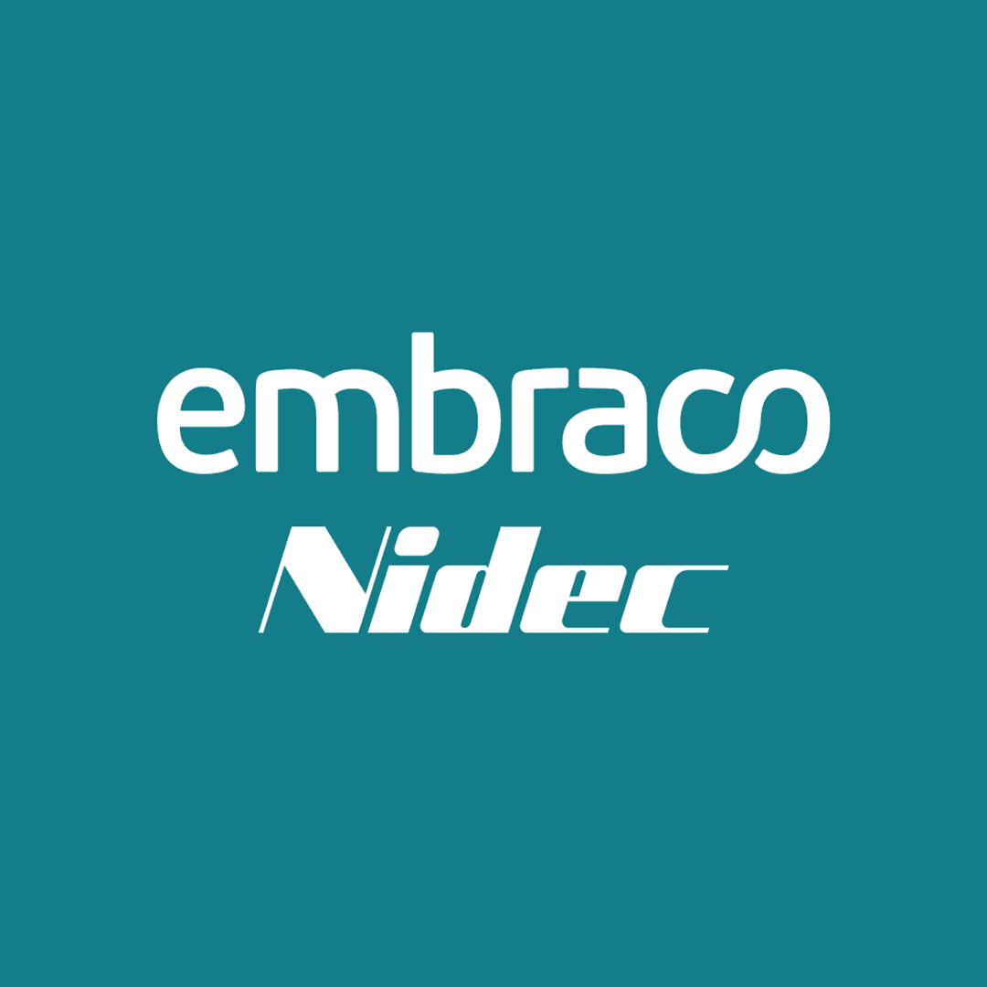 Embraco color logo